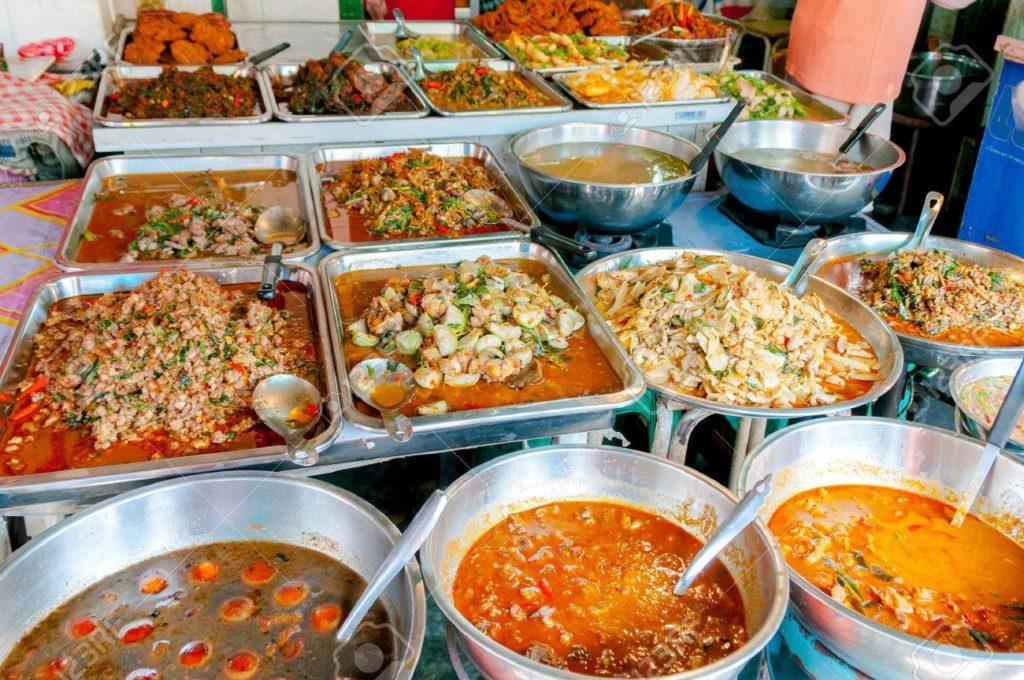 33790497-asian-street-food-market-with-several-pots-of-specialties-and-recipes-loved-by-asian-people-and-tour